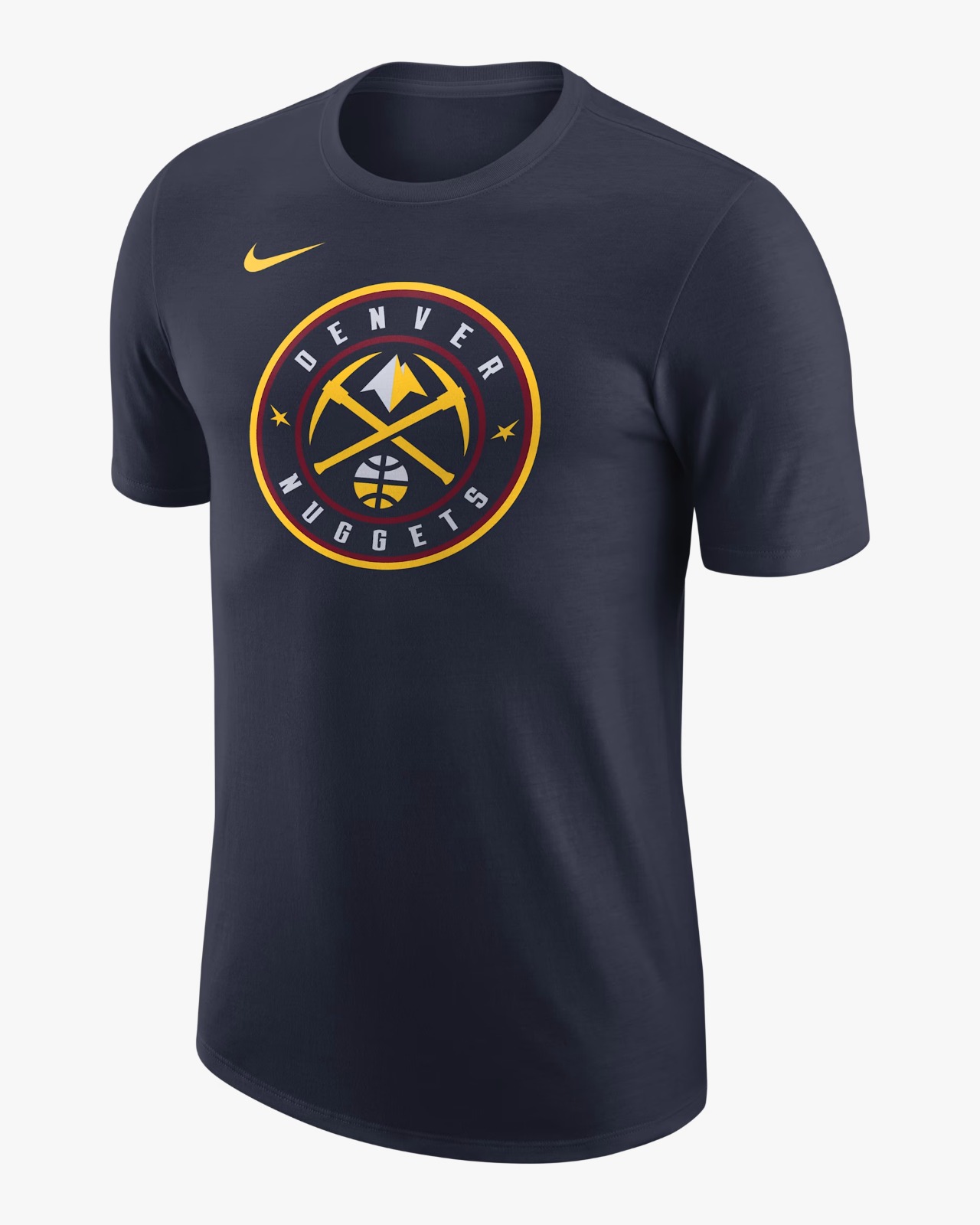 Denver Nuggets Essential Logo Tee